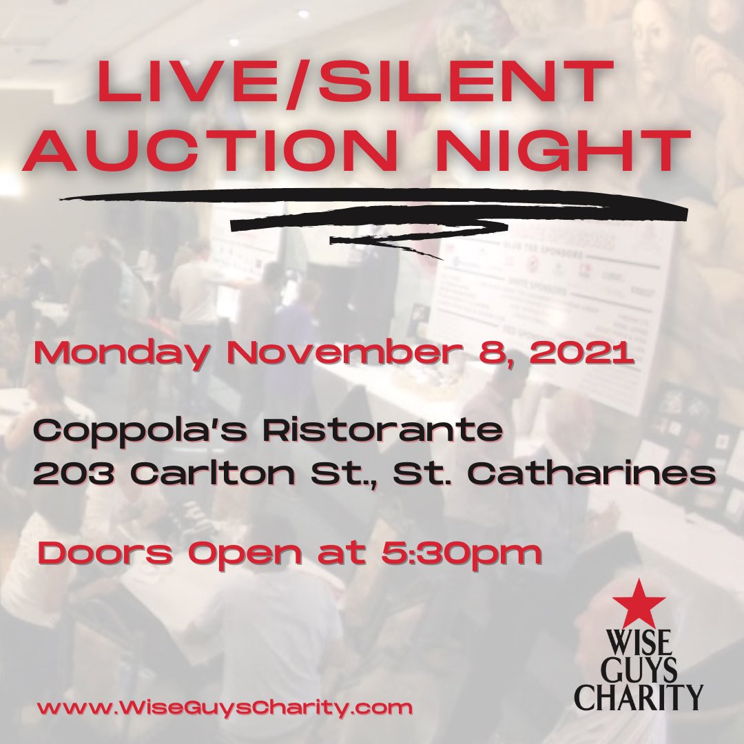 Wise Guys Auction Night